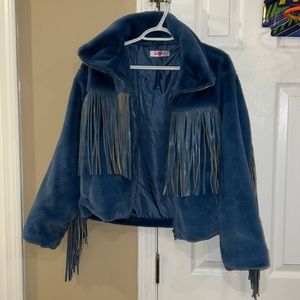 Buddy love Skylar fringe jacket